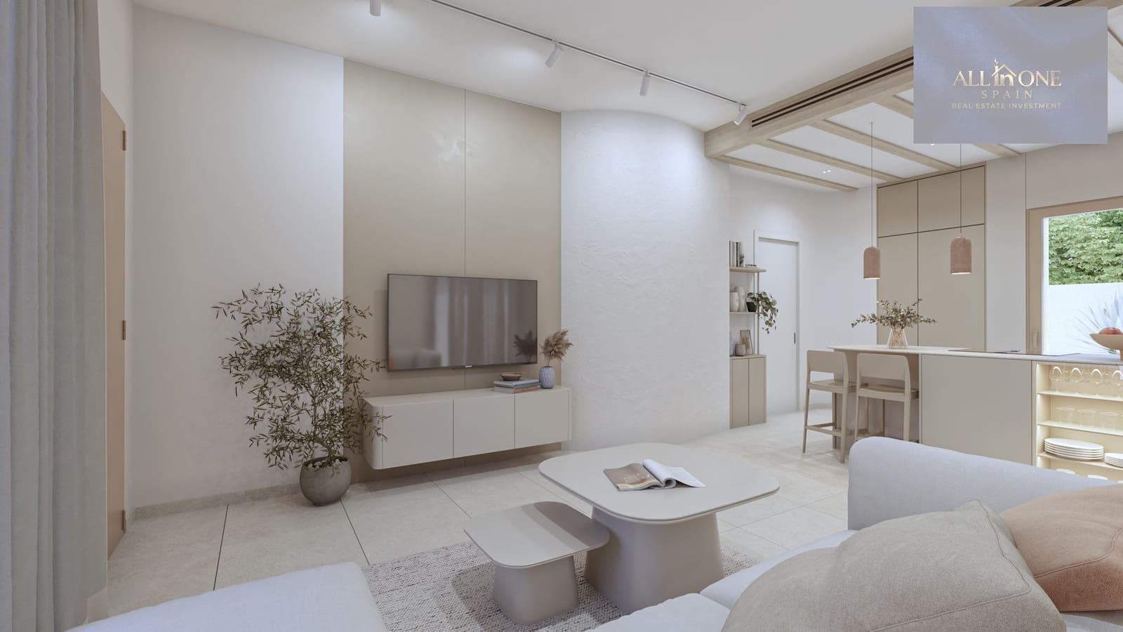 2 sypialnia Bungalow na sprzedaż w Pilar de la Horadada z basenem - 274 900 € (Ref: 10174306)
