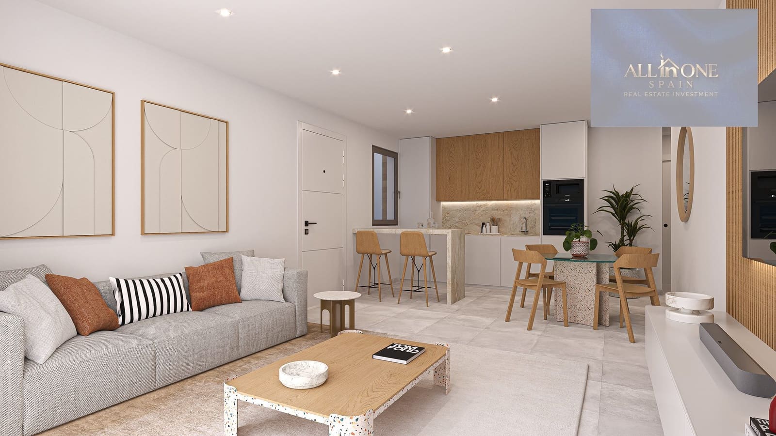 3 soverom Leilighet til salgs i Torre-Pacheco med svømmebasseng garasje - € 259 900 (Ref: 10174320)