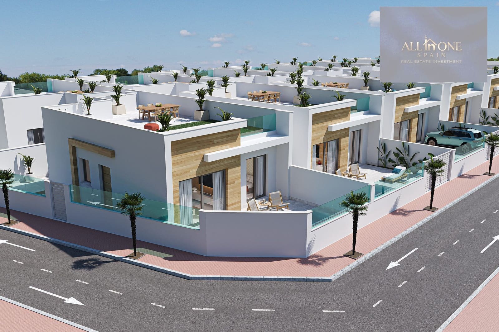 3 soverom Leilighet til salgs i Torre-Pacheco med svømmebasseng garasje - € 259 900 (Ref: 10174320)