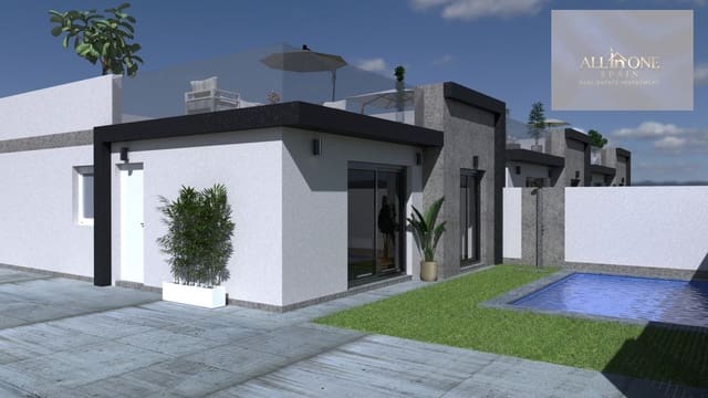 3 sypialnia Apartament na sprzedaż w Balsicas, Torre-Pacheco z basenem garażem - 314 900 € (Ref: 10174323)
