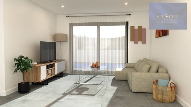 3 sypialnia Apartament na sprzedaż w Balsicas, Torre-Pacheco z basenem garażem - 314 900 € (Ref: 10174323)