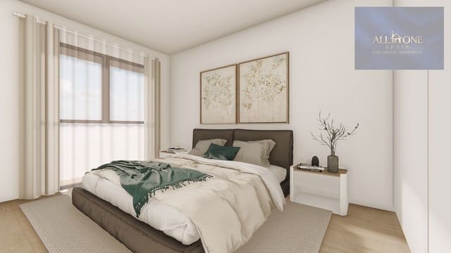3 sypialnia Dom szeregowy na sprzedaż w San Javier z basenem garażem - 376 500 € (Ref: 10174324)