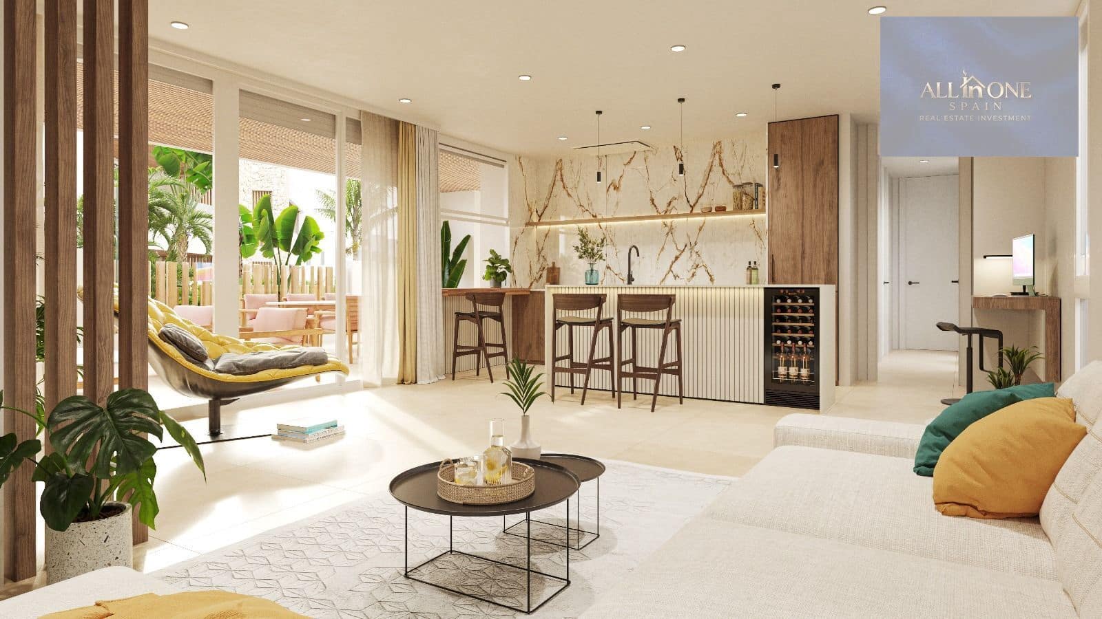 2 soverom Bungalow til salgs i Pulpi med svømmebasseng garasje - € 409 900 (Ref: 10174325)