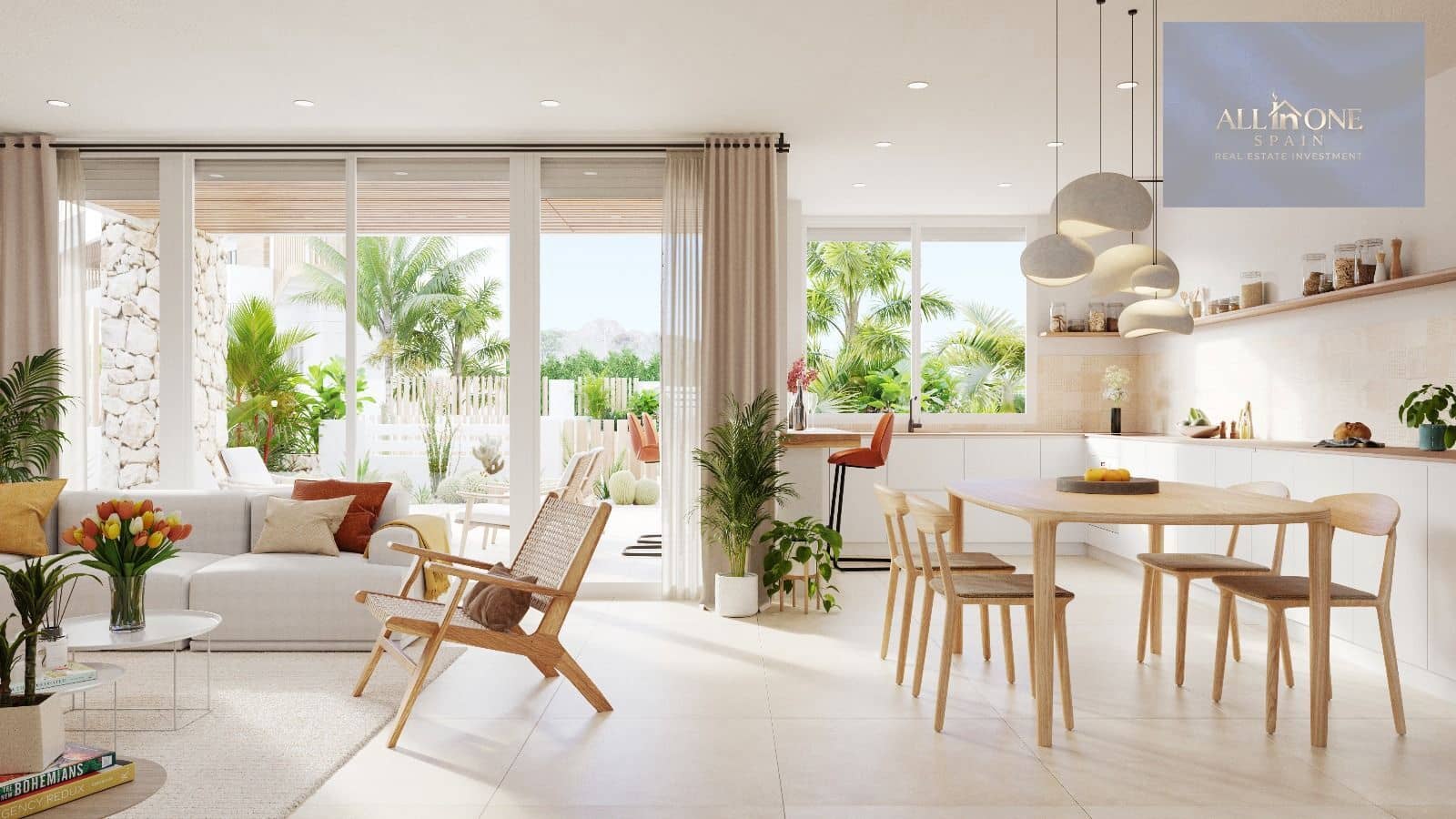 2 soverom Bungalow til salgs i Pulpi med svømmebasseng garasje - € 409 900 (Ref: 10174325)