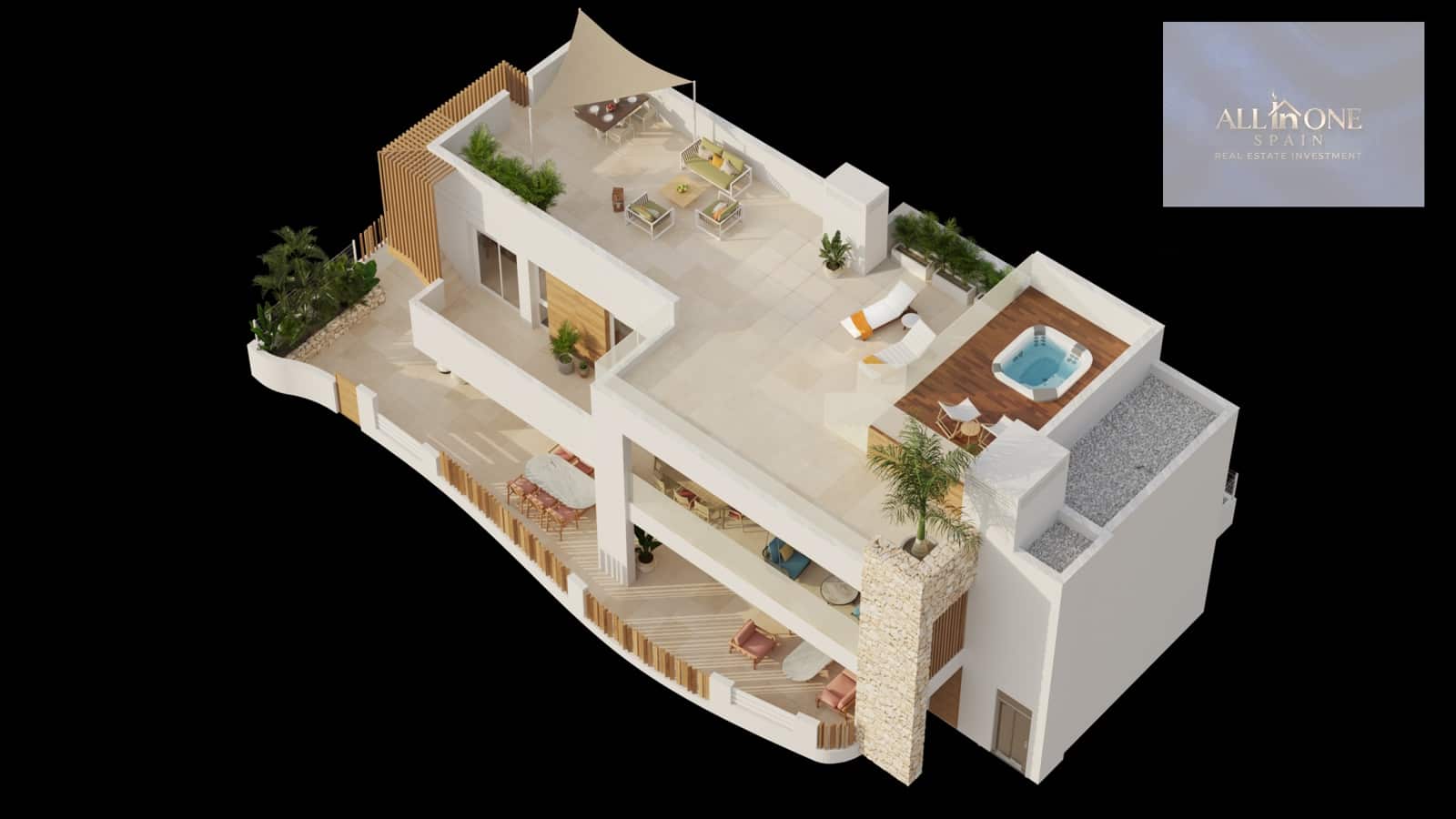 2 soverom Bungalow til salgs i Pulpi med svømmebasseng garasje - € 409 900 (Ref: 10174325)