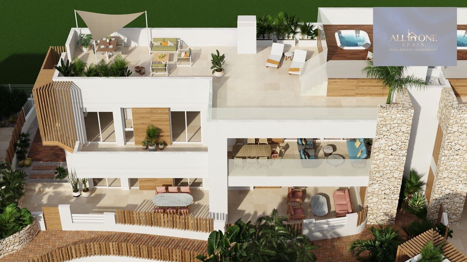 2 soverom Bungalow til salgs i Pulpi med svømmebasseng garasje - € 409 900 (Ref: 10174325)