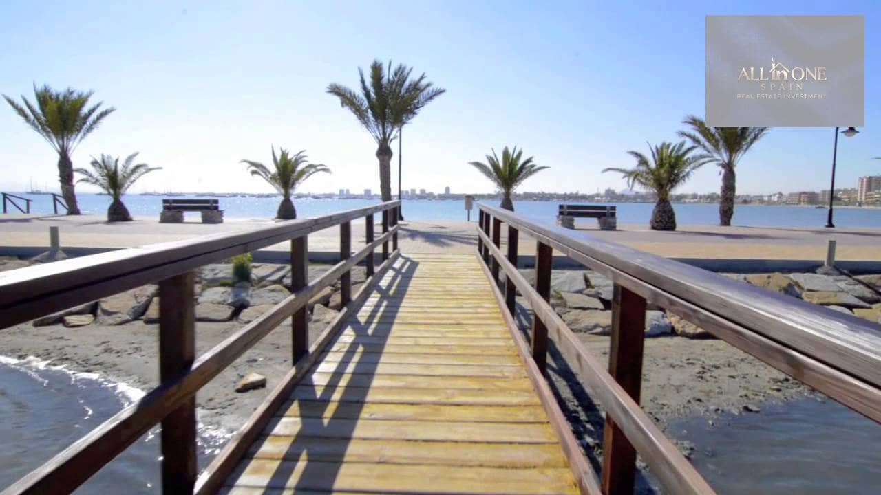 3 bedroom Terraced Villa for sale in San Pedro del Pinatar with pool garage - € 370,000 (Ref: 10174336)