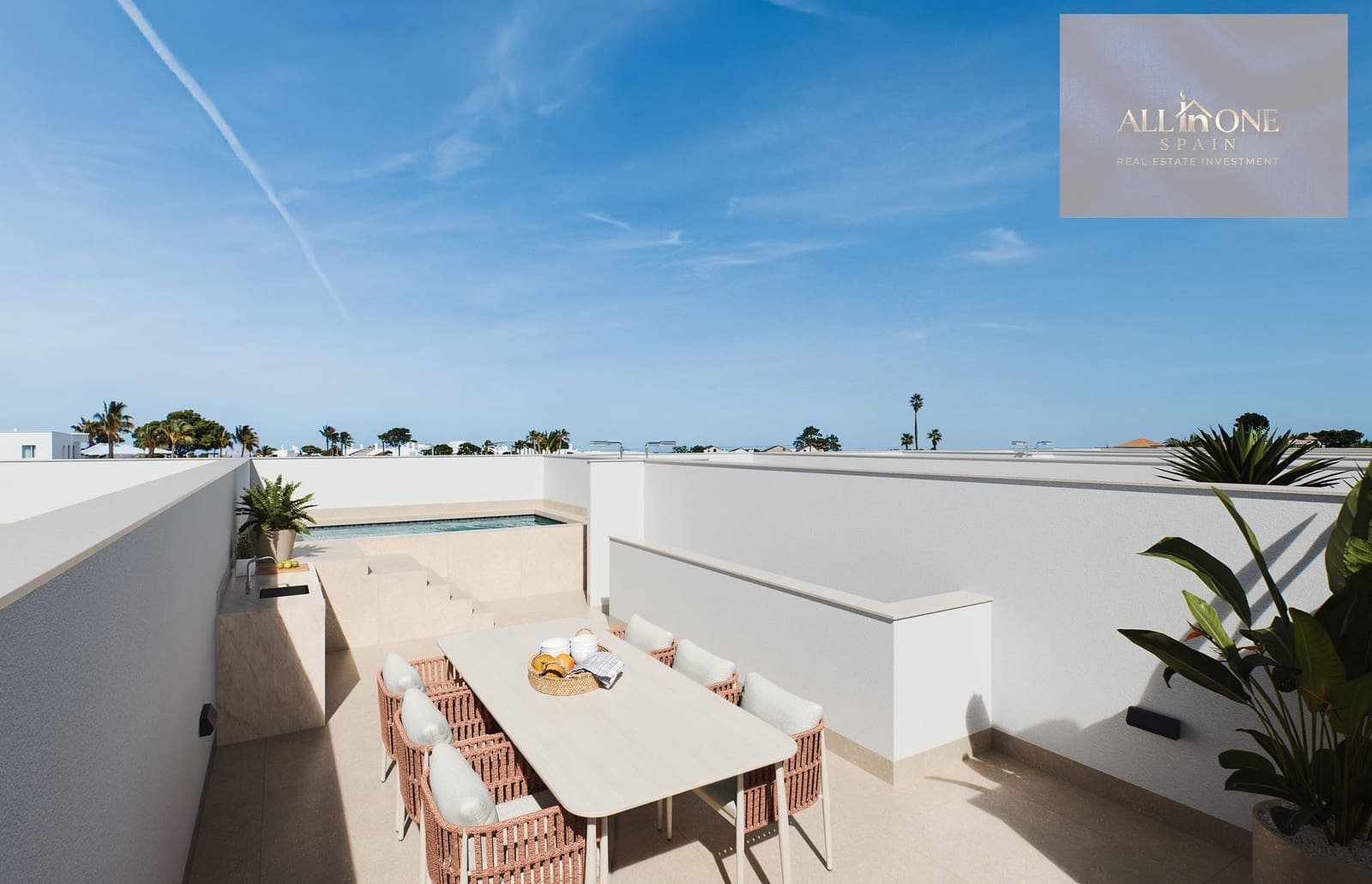 3 bedroom Terraced Villa for sale in San Pedro del Pinatar with pool garage - € 370,000 (Ref: 10174336)
