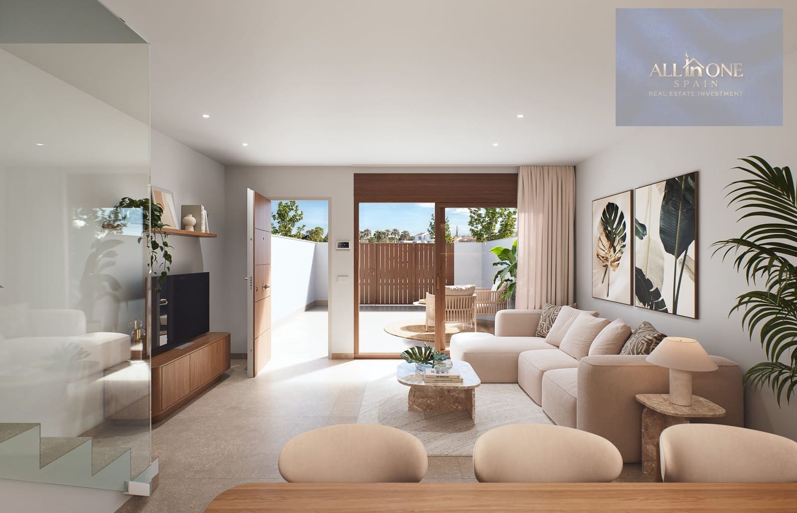 3 bedroom Terraced Villa for sale in San Pedro del Pinatar with pool garage - € 370,000 (Ref: 10174336)
