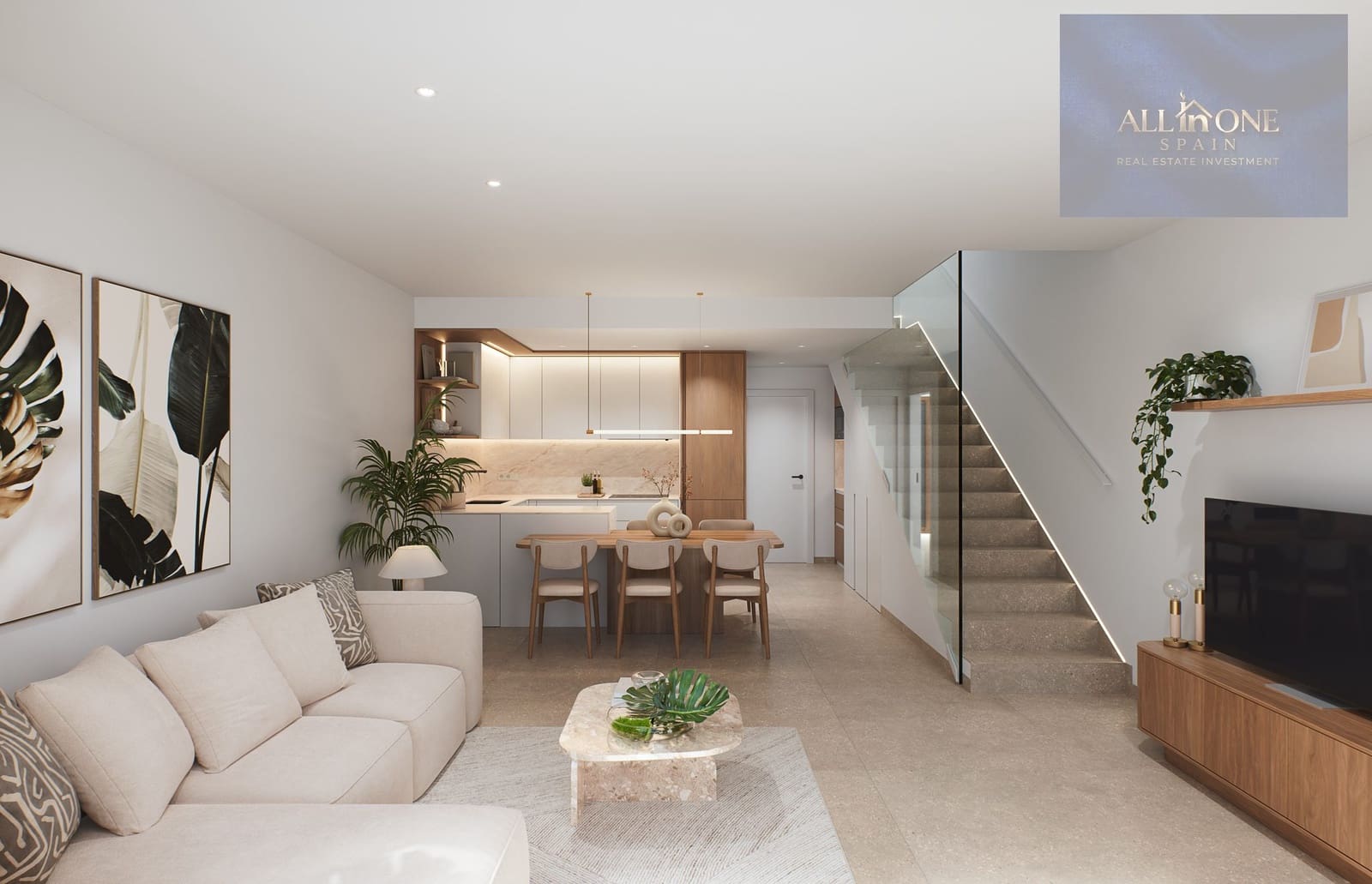 3 bedroom Terraced Villa for sale in San Pedro del Pinatar with pool garage - € 370,000 (Ref: 10174336)
