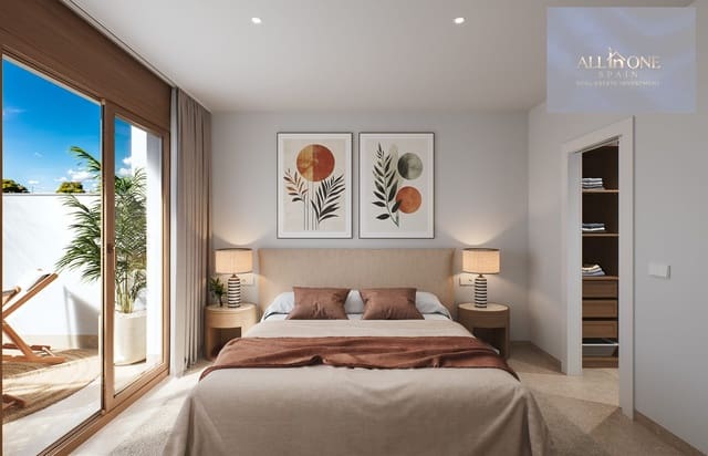 3 slaapkamer Rijtjeshuis te koop in San Pedro del Pinatar met zwembad garage - € 370.000 (Ref: 10174336)