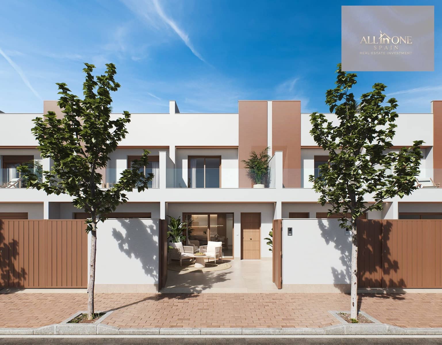 3 bedroom Terraced Villa for sale in San Pedro del Pinatar with pool garage - € 370,000 (Ref: 10174336)