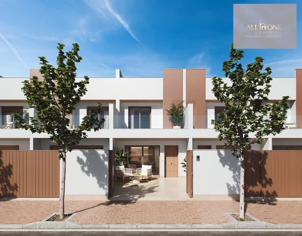 3 slaapkamer Rijtjeshuis te koop in San Pedro del Pinatar met zwembad garage - € 370.000 (Ref: 10174336)