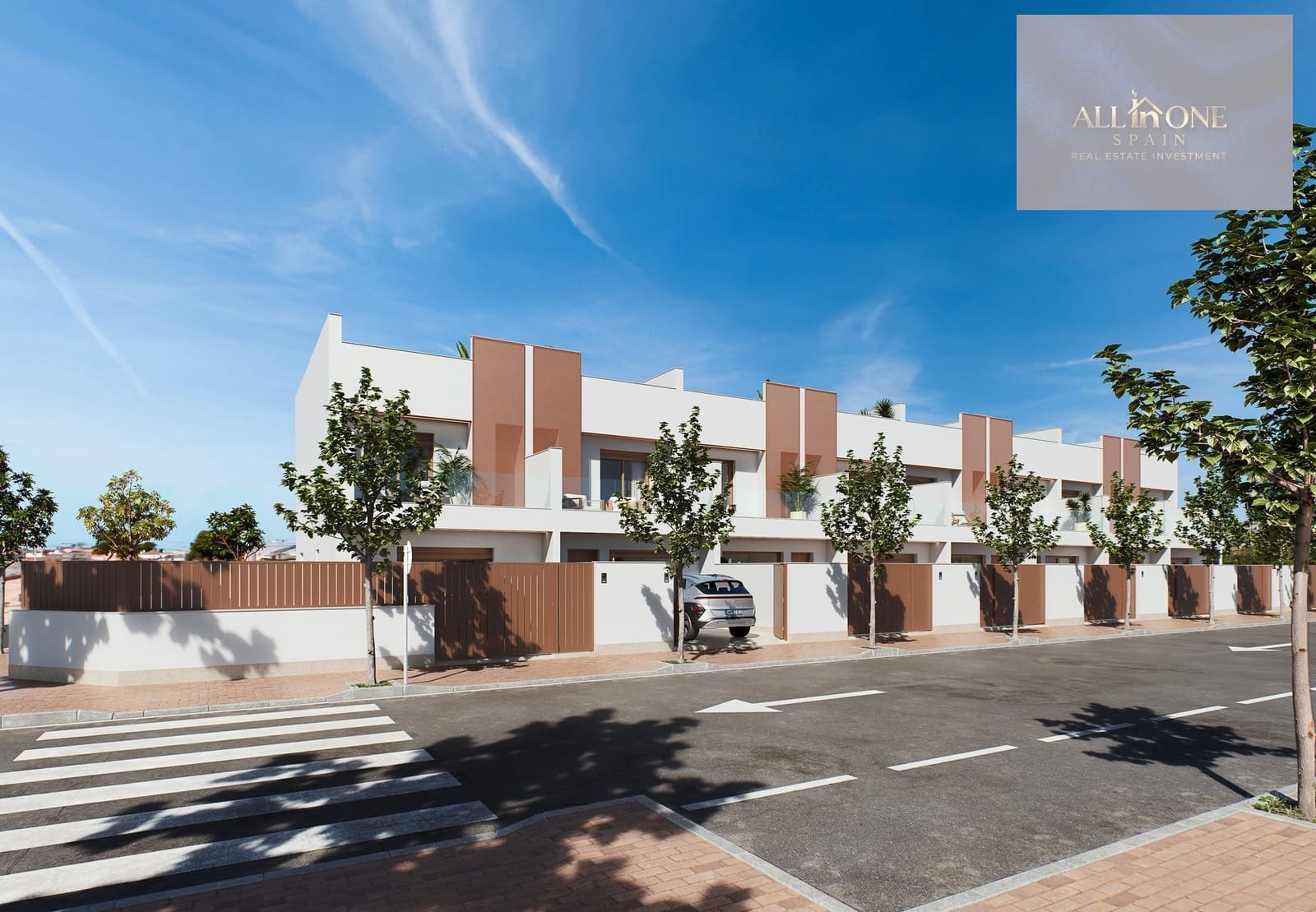 3 bedroom Terraced Villa for sale in San Pedro del Pinatar with pool garage - € 370,000 (Ref: 10174336)