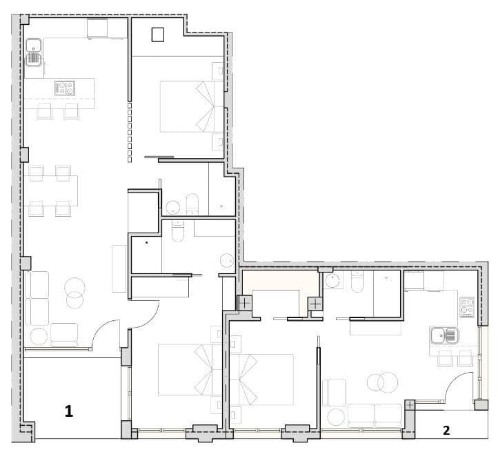 1 bedroom Apartment for sale in Santiago de la Ribera - € 214,083 (Ref: 10182279)
