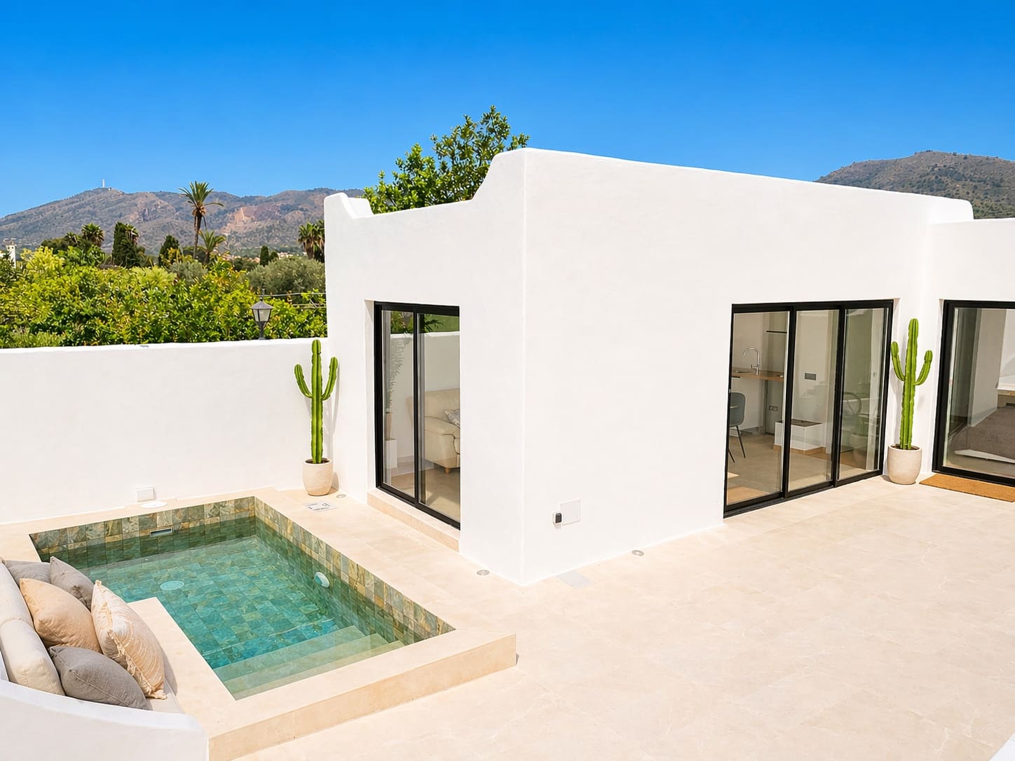 1 bedroom Villa for rent in Benidorm with pool garage - € 2,000 (Ref: 10154183)