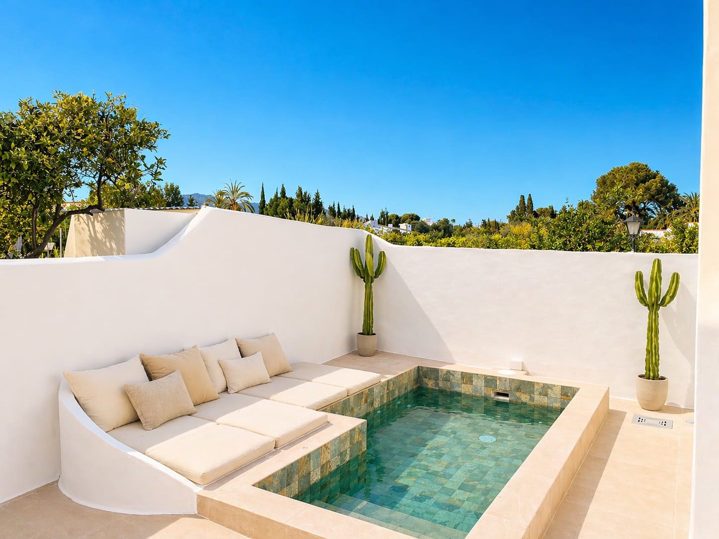 1 bedroom Villa for rent in Benidorm with pool garage - € 2,000 (Ref: 10154183)