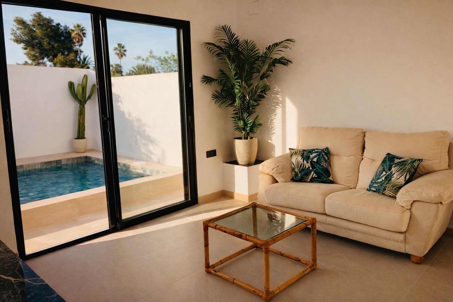 1 bedroom Villa for rent in Benidorm with pool garage - € 2,000 (Ref: 10154183)