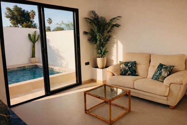 1 sypialnia Willa do wynajęcia w Benidorm z basenem garażem - 2 000 € (Ref: 10154183)