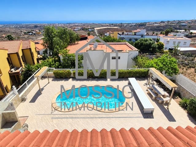 4 soveværelse Villa til leje i Montaña la Data, San Bartolomé de Tirajana med swimmingpool garage - € 3.650 (Ref: 10156843)