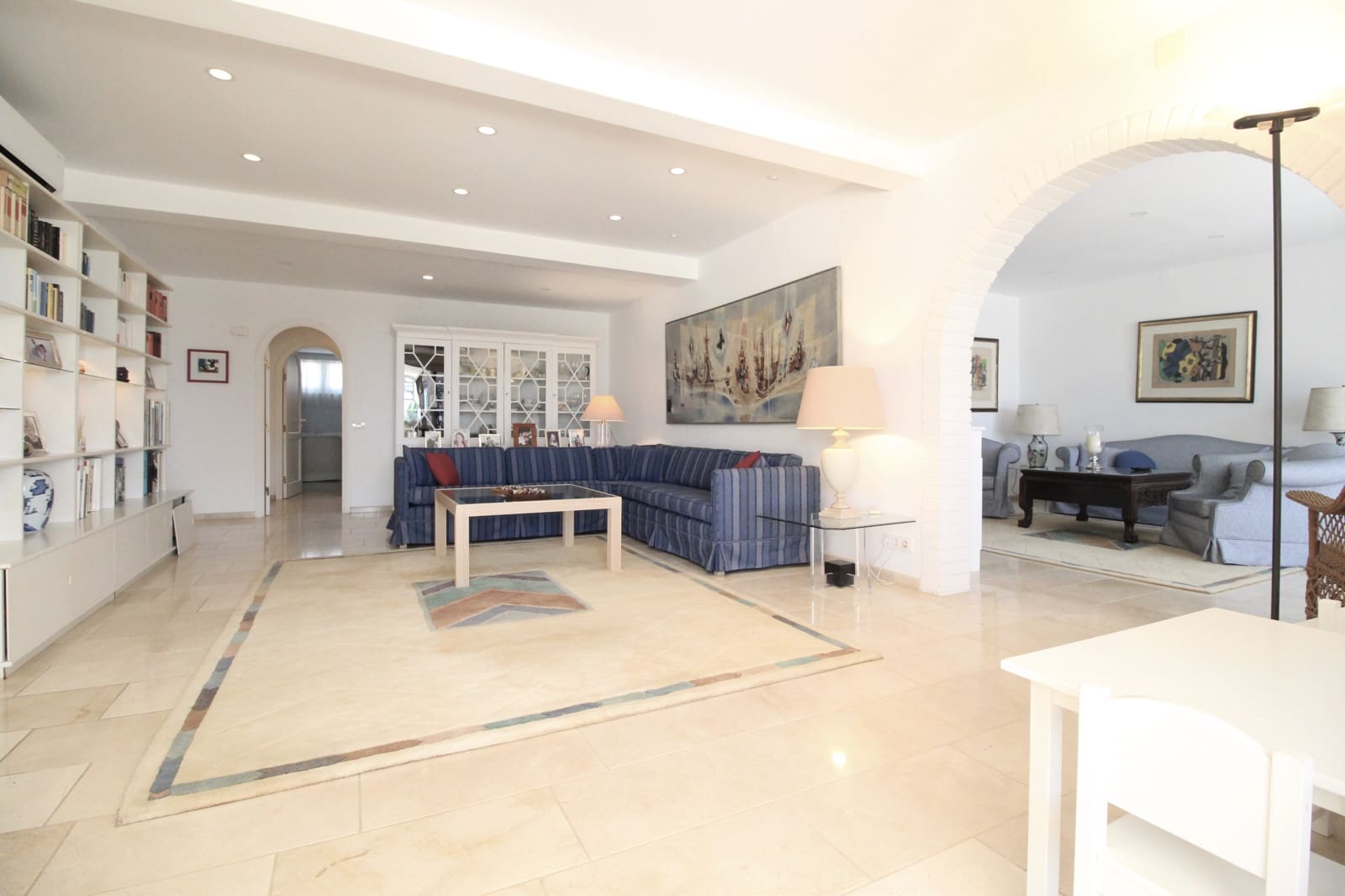4 sovrum Strandlägenhet till salu i San Agustin med garage - 1 750 000 € (Ref: 10158529)