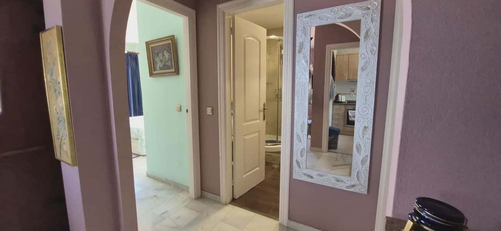 2 bedroom Beach Apartment for sale in Mijas with pool - € 478,000 (Ref: 10158189)