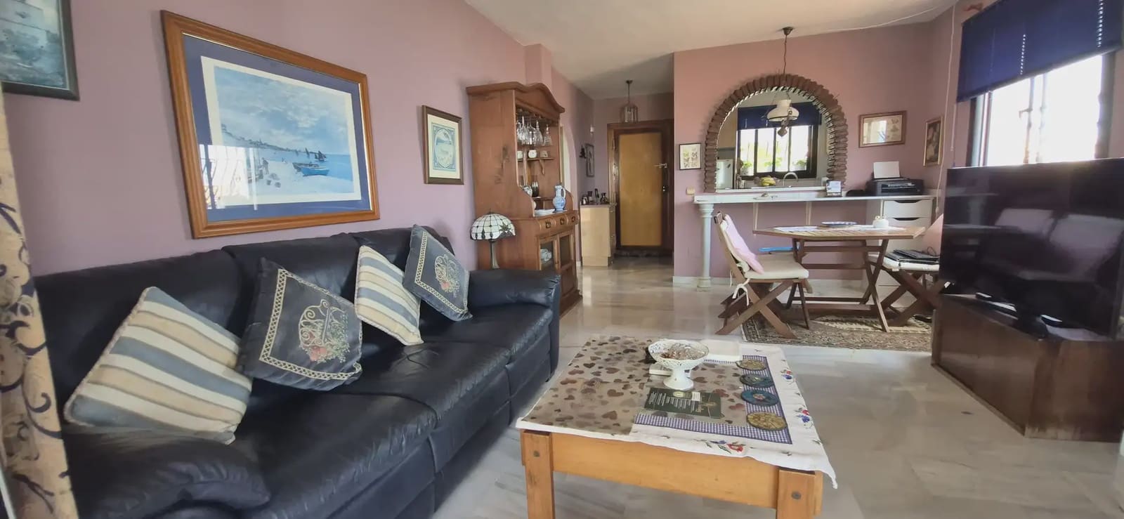 2 bedroom Beach Apartment for sale in Mijas with pool - € 478,000 (Ref: 10158189)