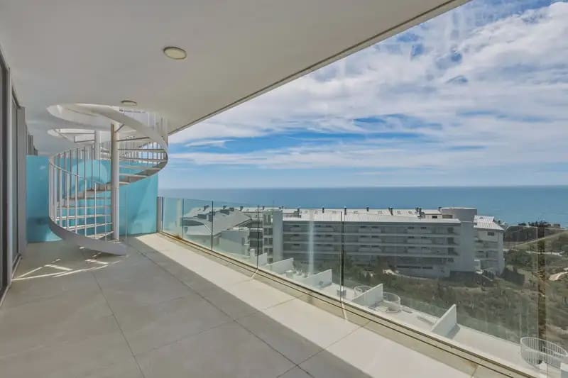2 Zimmer Penthouse zu verkaufen in Fuengirola mit Pool Garage - 995.000 € (Ref: 10158190)
