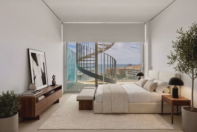 2 Zimmer Penthouse zu verkaufen in Las Gaviotas  - Carvajal, Fuengirola mit Pool Garage - 995.000 € (Ref: 10158190)