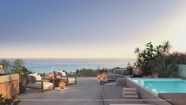 3 sypialnia Dom szeregowy na sprzedaż w Torreblanca, Fuengirola z basenem garażem - 747 000 € (Ref: 10158192)