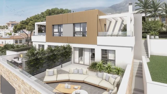 4 Zimmer Doppelhaus zu verkaufen in Torremolinos mit Pool Garage - 995.000 € (Ref: 10158193)
