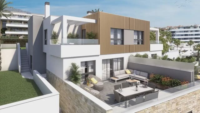 4 Zimmer Doppelhaus zu verkaufen in Torremolinos mit Pool Garage - 995.000 € (Ref: 10158193)