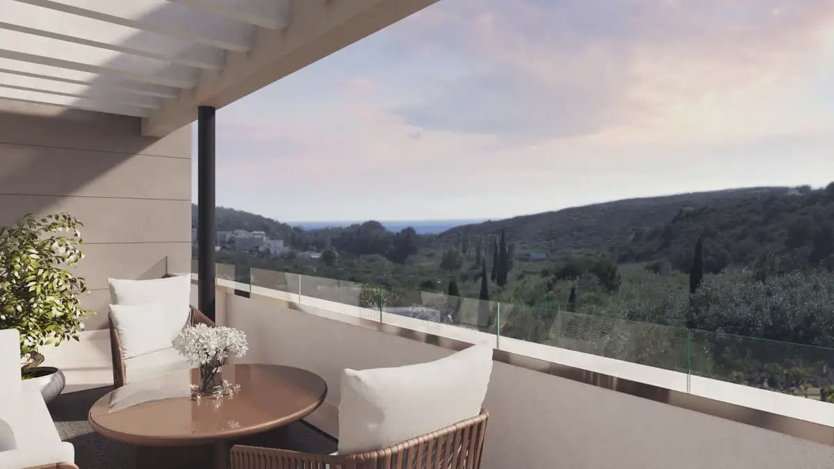 2 soveværelse Lejlighed til salg i Casares med swimmingpool garage - € 395.000 (Ref: 10158196)