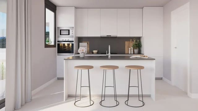 2 soveværelse Lejlighed til salg i Casares Golf - Casares del Sol, Casares med swimmingpool garage - € 395.000 (Ref: 10158196)