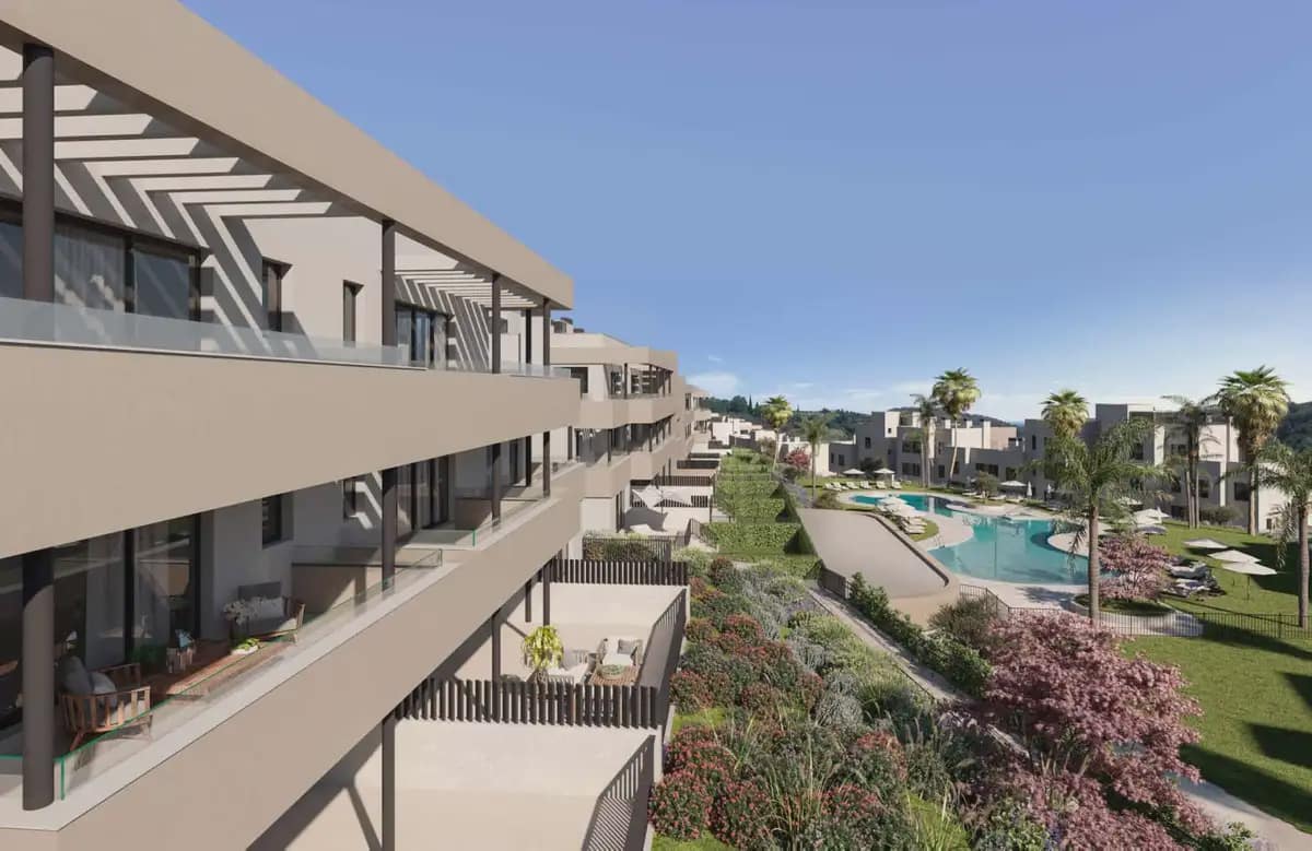 2 soveværelse Lejlighed til salg i Casares med swimmingpool garage - € 395.000 (Ref: 10158196)