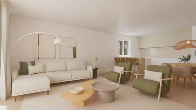 3 quarto Apartamento para venda em Ojen com garagem - 315 900 € (Ref: 10158197)
