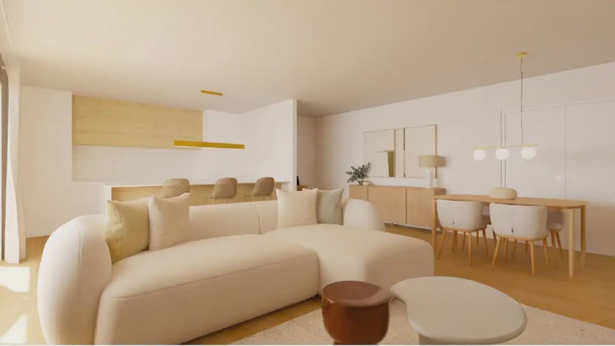 3 sovrum Lägenhet till salu i Ojen med garage - 315 900 € (Ref: 10158197)