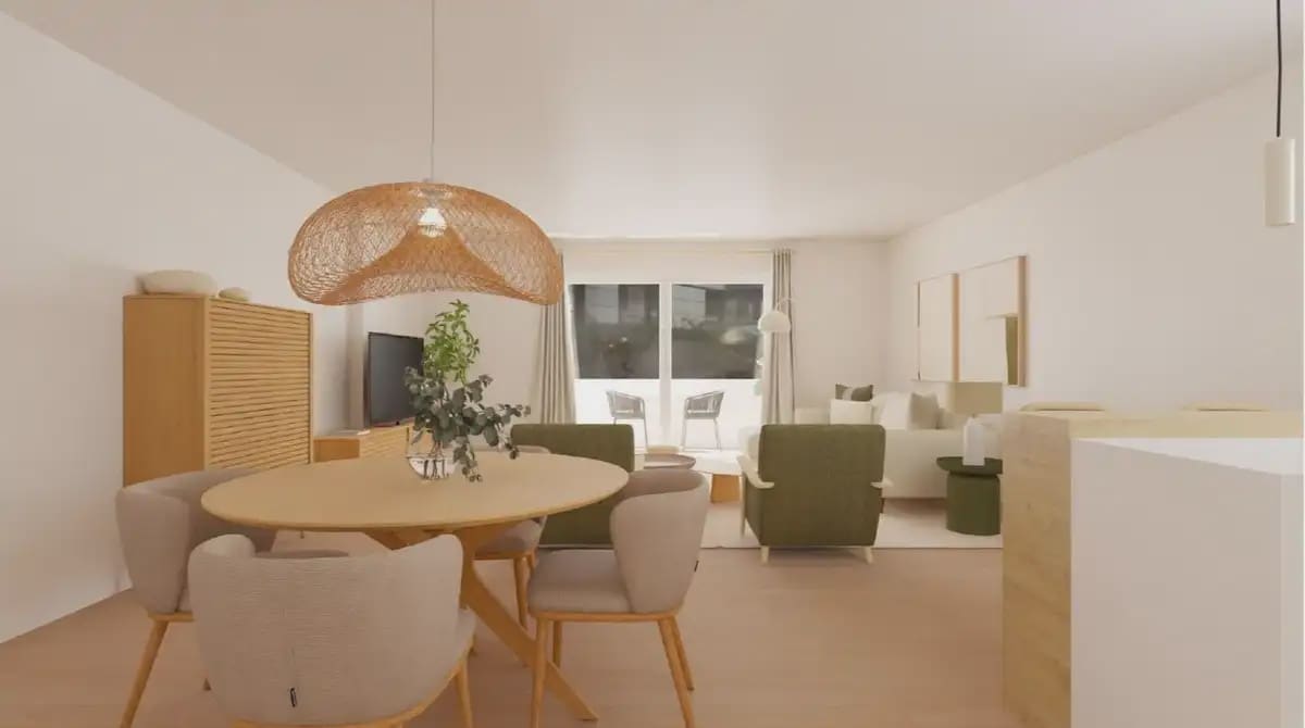 3 sovrum Lägenhet till salu i Ojen med garage - 315 900 € (Ref: 10158197)