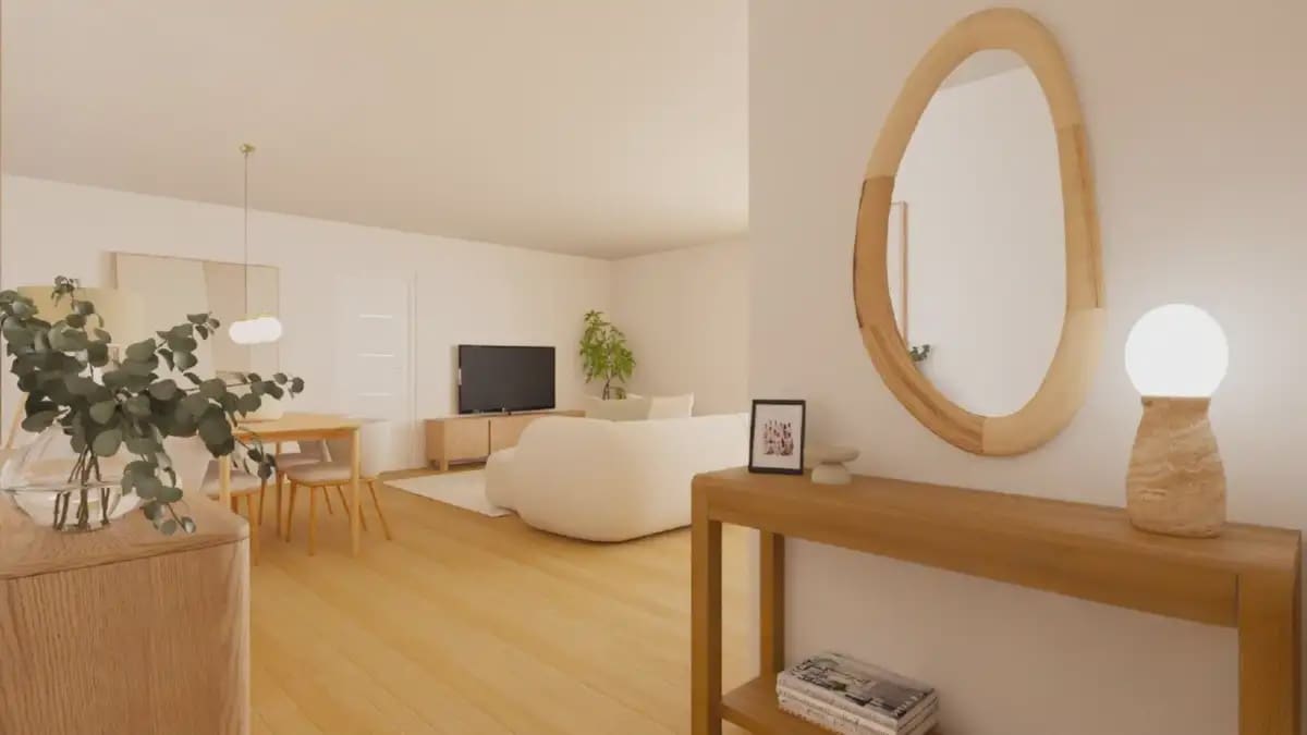 3 sovrum Lägenhet till salu i Ojen med garage - 315 900 € (Ref: 10158197)