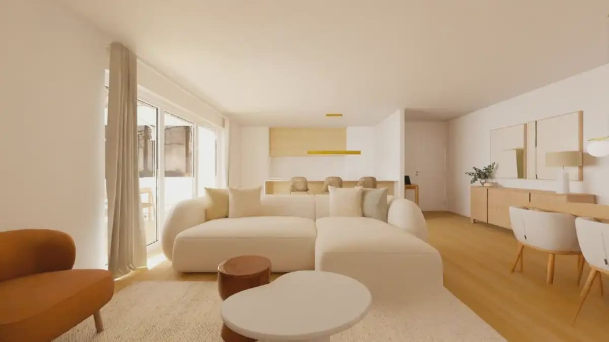 3 sovrum Lägenhet till salu i Ojen med garage - 315 900 € (Ref: 10158197)
