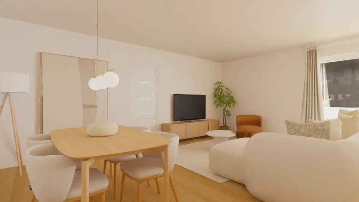 3 sovrum Lägenhet till salu i Ojen med garage - 315 900 € (Ref: 10158197)