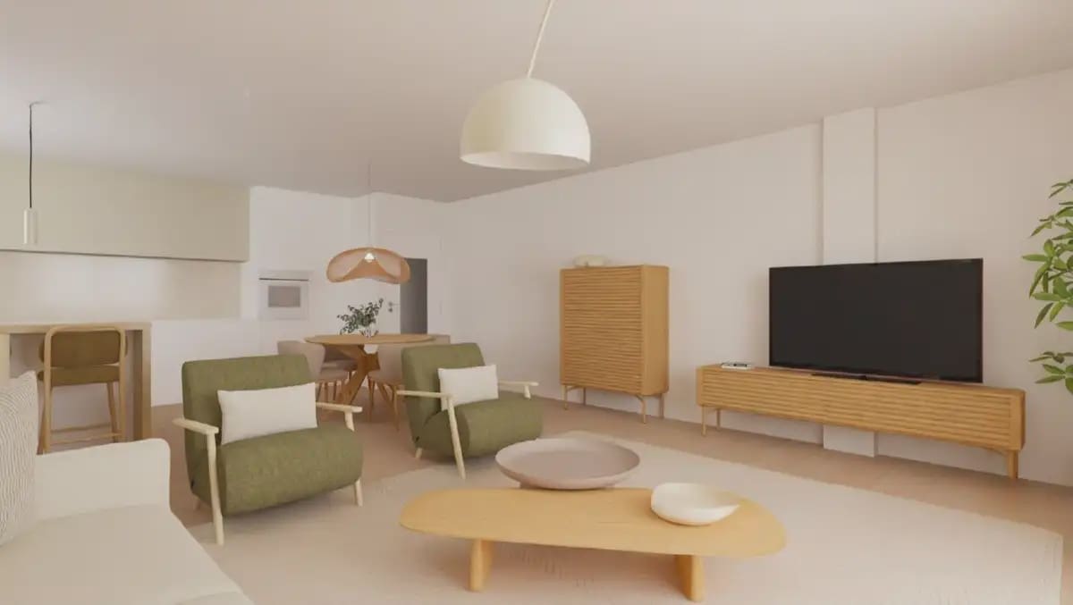 3 sovrum Lägenhet till salu i Ojen med garage - 315 900 € (Ref: 10158197)
