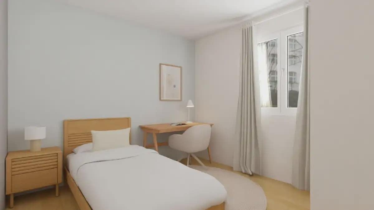 3 sovrum Lägenhet till salu i Ojen med garage - 315 900 € (Ref: 10158197)