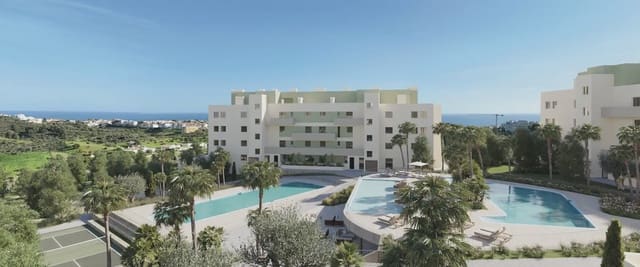 2 makuuhuone Huoneisto myytävänä paikassa El Faro de Calaburra - Chaparral, Mijas mukana uima-altaan 
autotalli - 333 000 € (Ref: 10158199)