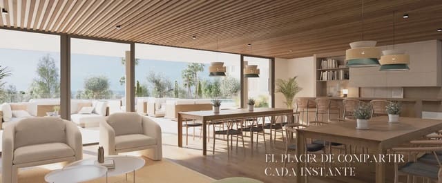 2 makuuhuone Huoneisto myytävänä paikassa El Faro de Calaburra - Chaparral, Mijas mukana uima-altaan 
autotalli - 333 000 € (Ref: 10158199)