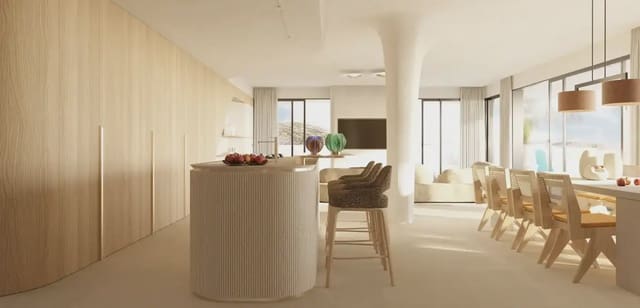 Apartamento de 2 habitaciones en Las Gaviotas  - Carvajal, Fuengirola en venta con piscina garaje - 822.000 € (Ref: 10158200)