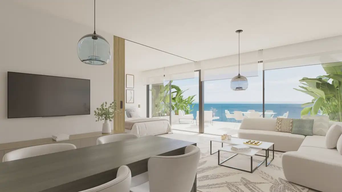 Apartamento de 2 habitaciones en Fuengirola en venta con piscina garaje - 822.000 € (Ref: 10158200)