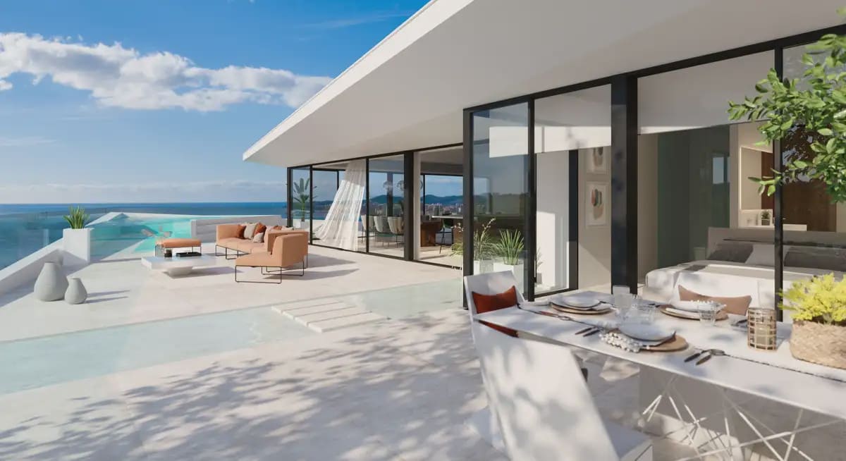 Apartamento de 2 habitaciones en Fuengirola en venta con piscina garaje - 822.000 € (Ref: 10158200)