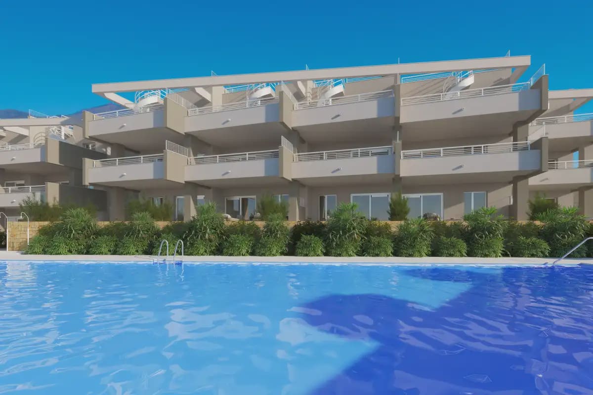 2 soveværelse Lejlighed til salg i Estepona med swimmingpool garage - € 370.000 (Ref: 10158202)