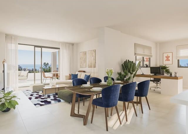 3 slaapkamer Penthouse te koop in Torremuelle, Benalmádena met zwembad garage - € 699.000 (Ref: 10158203)